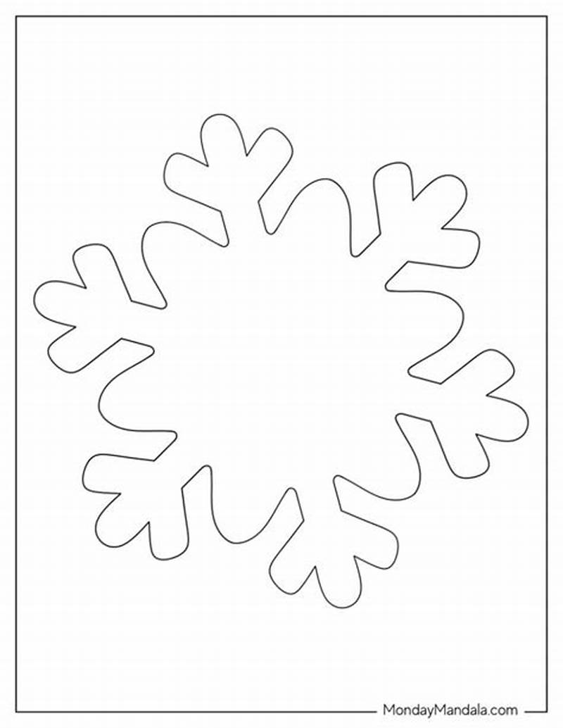 Snowflake Pattern Free
