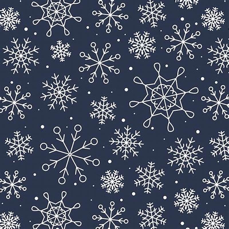 Snowflake Pattern Vector