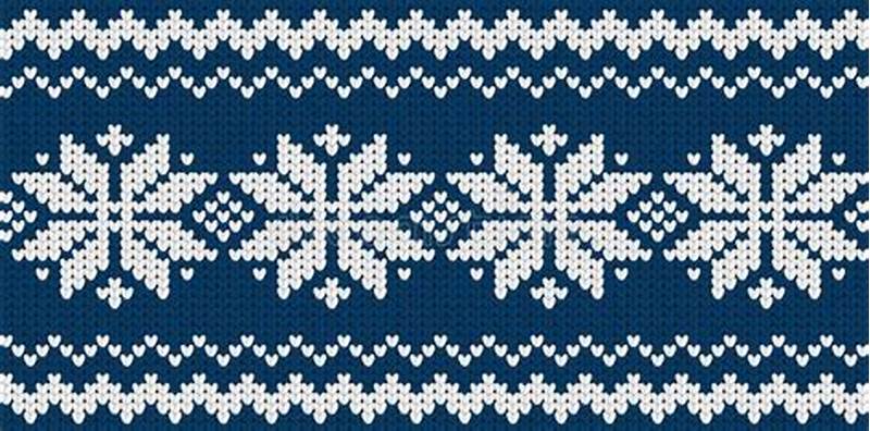 Snowflake Sweater Pattern