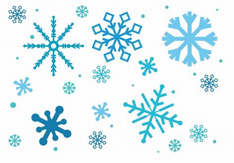 Snowflake Template To Color
