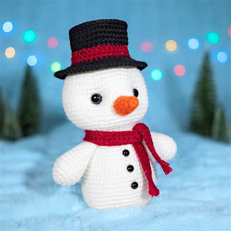 Snowman Free Pattern