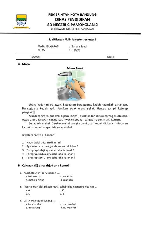 Soal-UAS-Bahasa-Sunda-Kelas-3-Semester-1