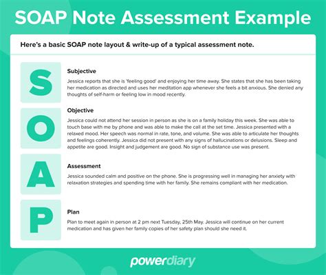 Soap Assessment Template