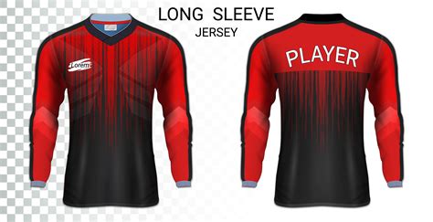 Soccer Jerseys Template