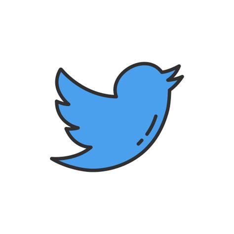 Social Media Bird Icon