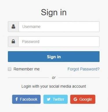 Social Media Captcha