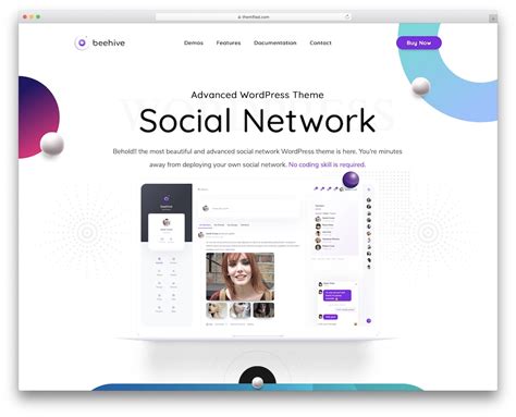 Social Site Template