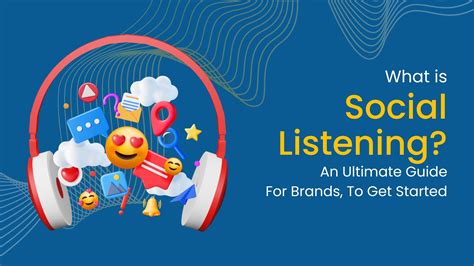 Social media listening and personalized experiences