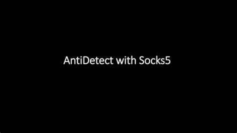 Socks5