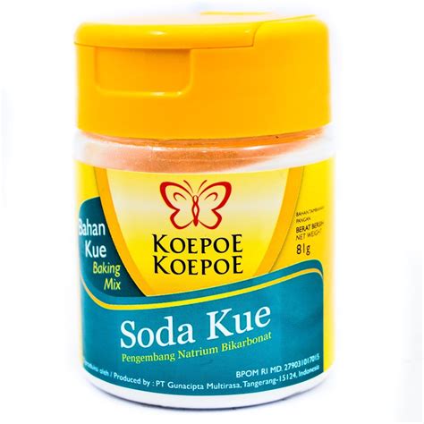 Ilustrasi Soda Kue