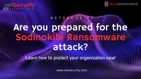 Sodinokibi Ransomware