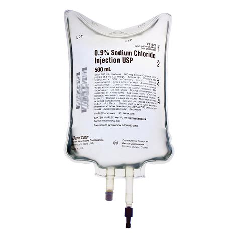 Sodium Chloride IV Bag