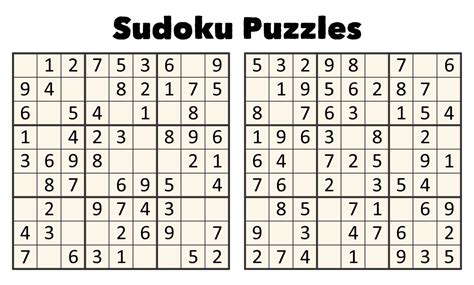 Sodku Printable