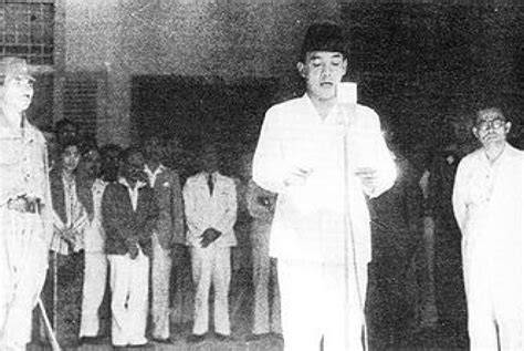 Soekarno Hatta Proklamasi
