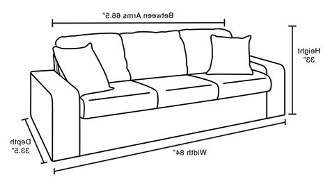 Sofa Bed Size Chart