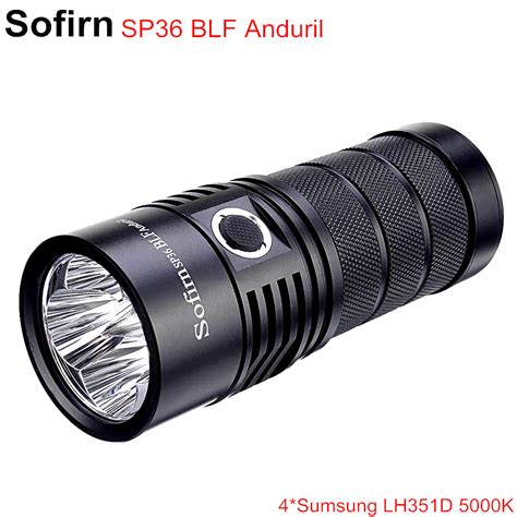 Sofirn SP36 BLF Anduril