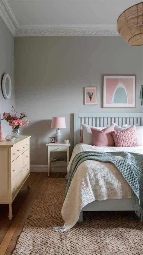 Soft Grey Bedroom