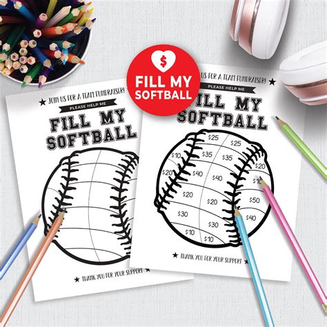 Softball Fundraiser Template Free