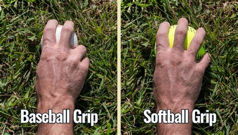 Softball grip