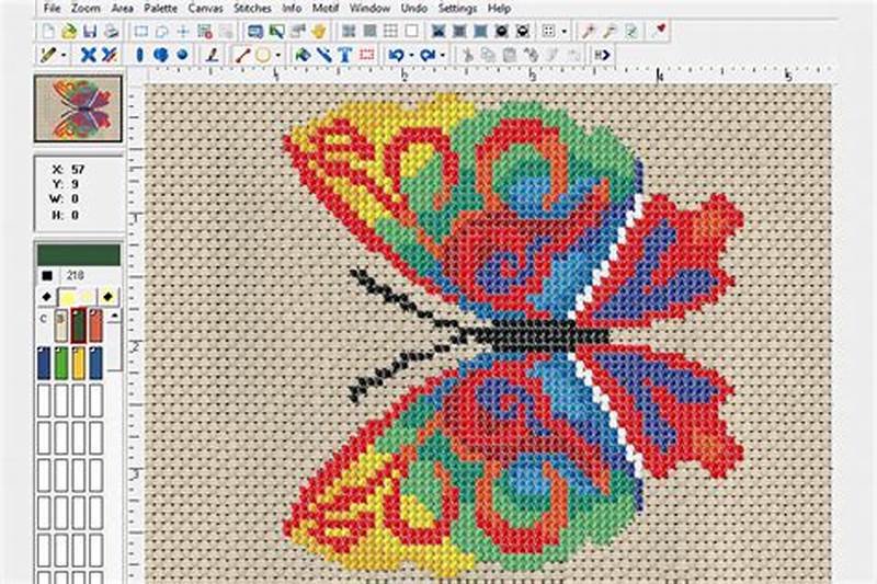 Software Cross Stitch Pattern Maker