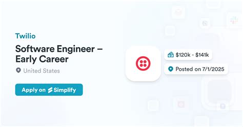Software Engineer Early Career