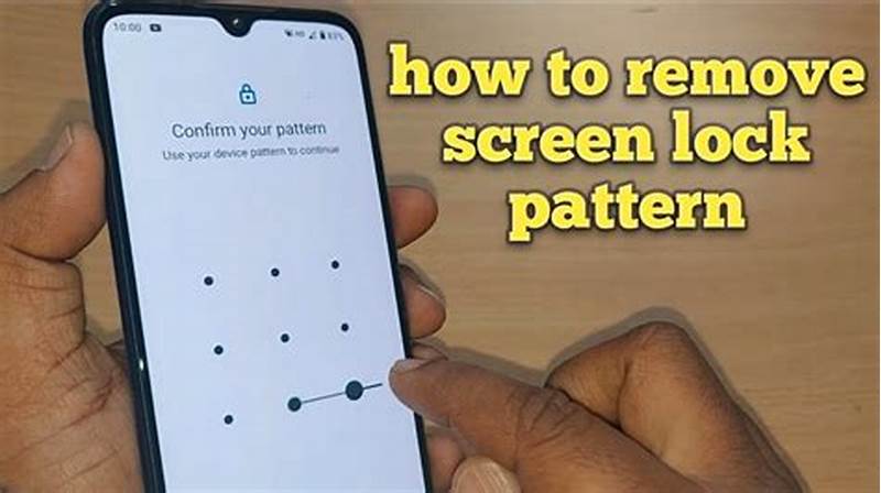 Software To Remove Pattern Lock On Android