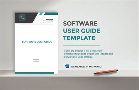 Software User Guide Template Doc
