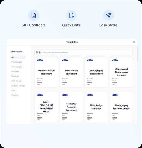 Software With Pre-built Contract Templates For Freelancers