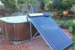 Solar Powered Hot Tub