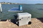 Solar Powered Refrigerator for Camping