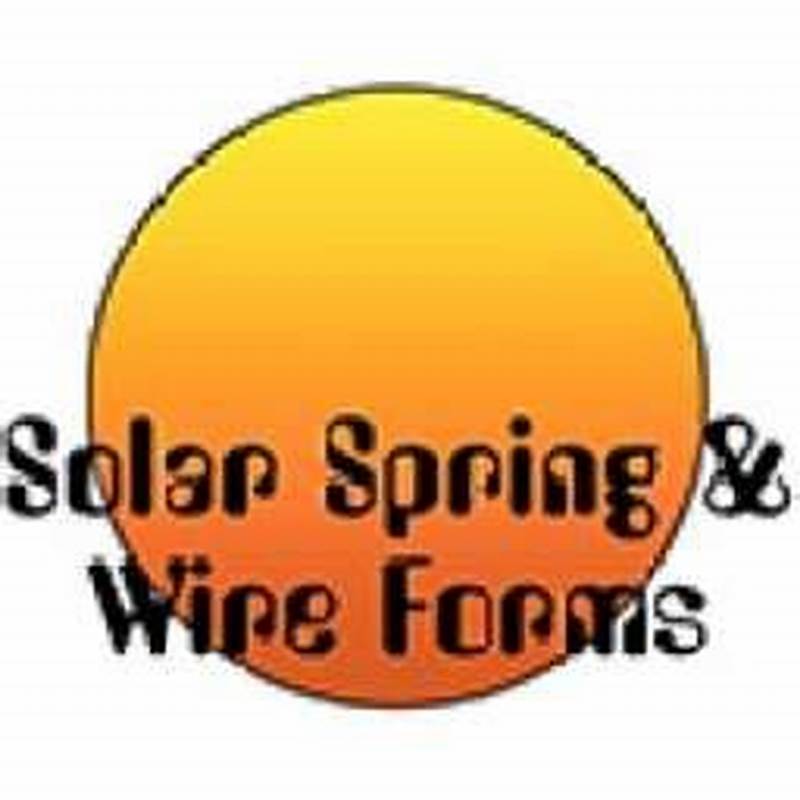 Solar Spring   Wire Form Co