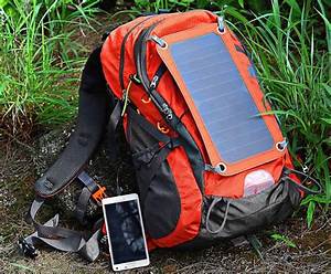 Solar-Powered Backpack