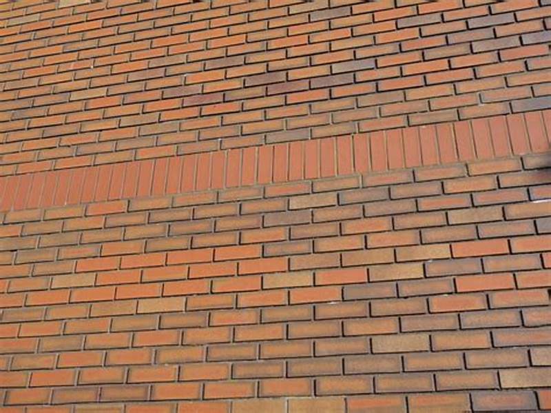 Soldier Course Brick Pattern