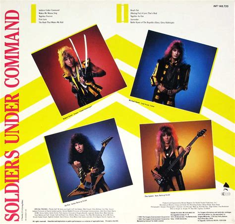 Portada de Soldiers Under Command