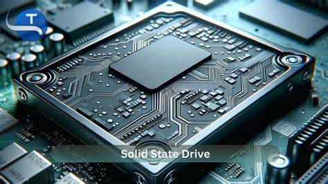 Solid State Drive Essential for Modern Computing