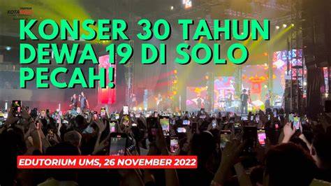 Solo Konser Pecah