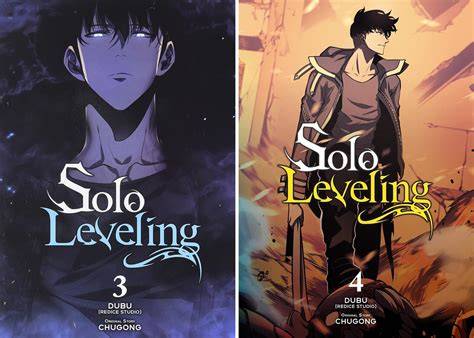 Solo Leveling manga cover