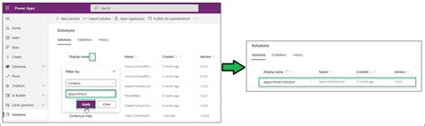Solution Versioning in Dataverse