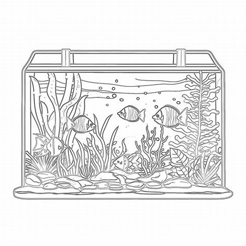 Solve Using A Linear Model Coloring Fish Tank