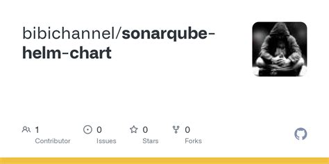 Sonarqube Helm Chart