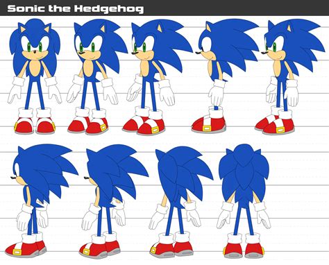 Sonic Character Template