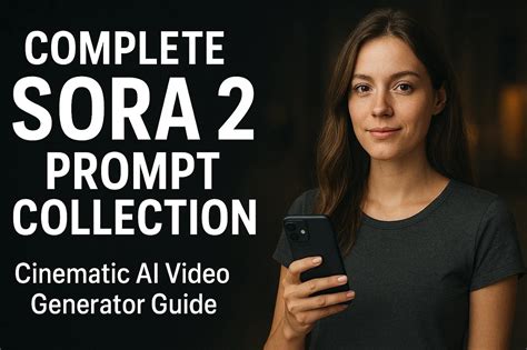 Sora 2 Prompt Guide: 100 Templates