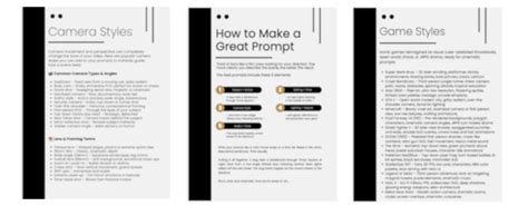 Sora 2 Prompt Guide 100 Templates