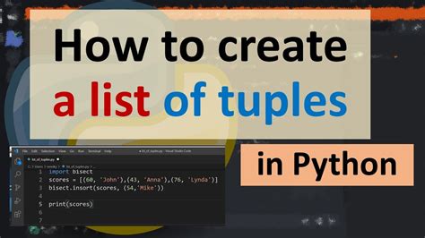 Sort List Tuples Python
