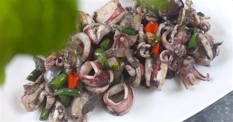 Sotong Masak Tinta