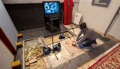 Sound Effects Foley Studio