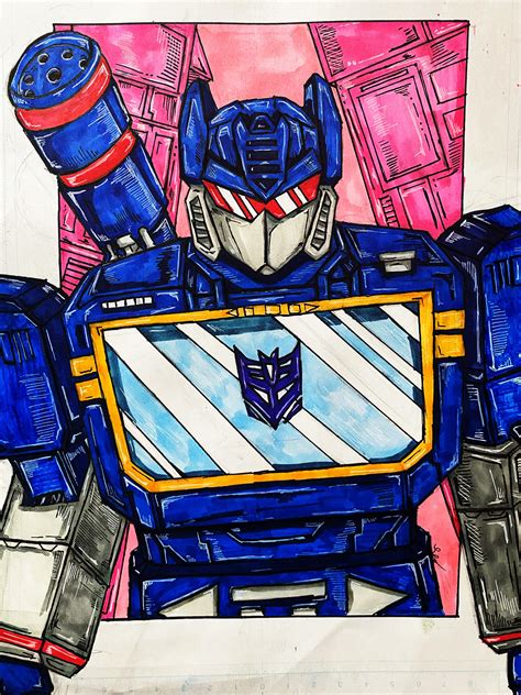 Soundwave Drawing