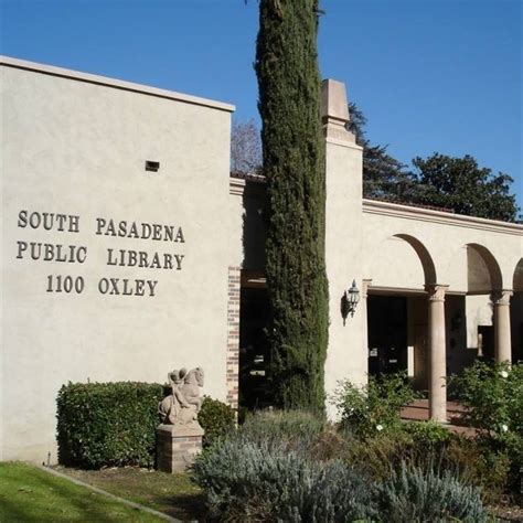 South Pasadena Library Catalog
