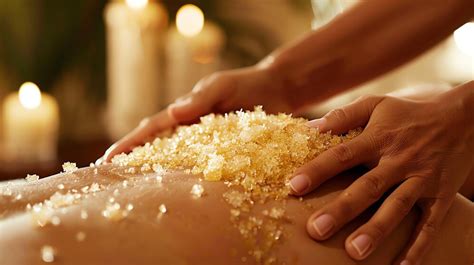 Spa Body Scrub Treatment