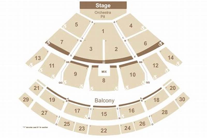 Spac Seating Chart With Rows